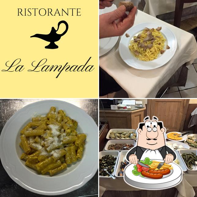 Cibo al La Lampada