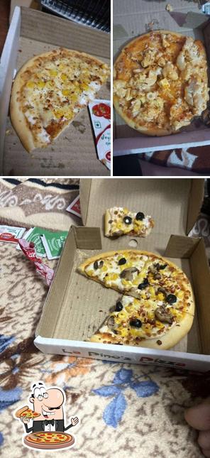 Try out pizza at La Pino'z Pizza Yamuna Nagar