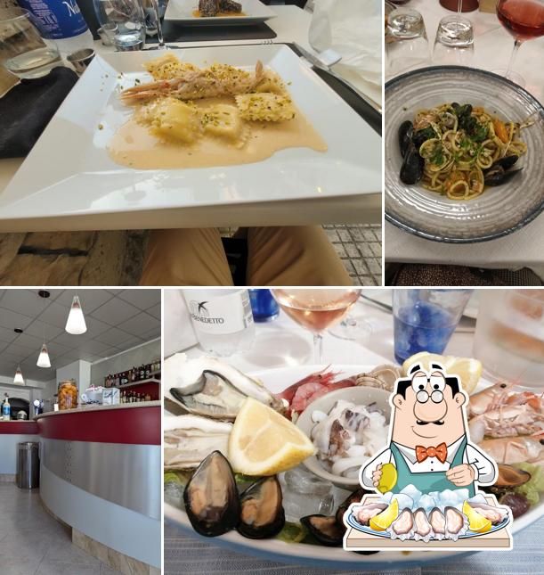 Ostriche al La Terrazza