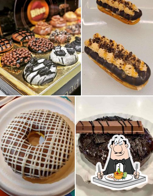 Meals at Mad Over Donuts
