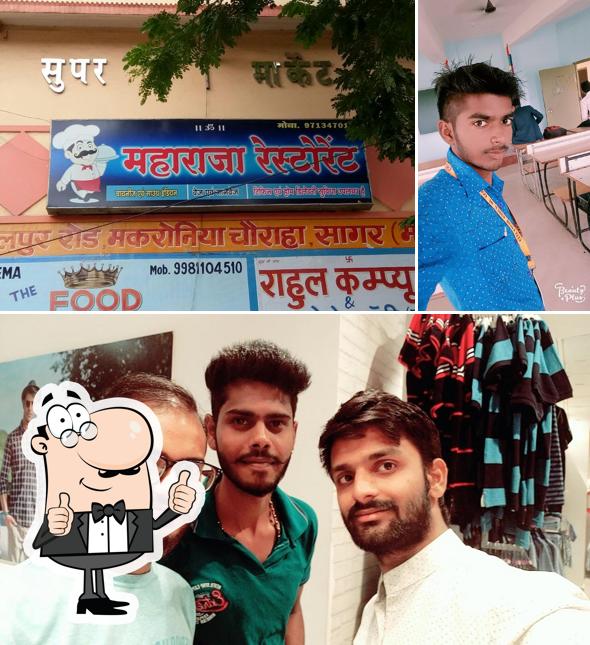 See this pic of Maharaja Restaurant