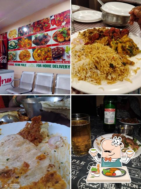 Food at Masala Restaurant & Bar