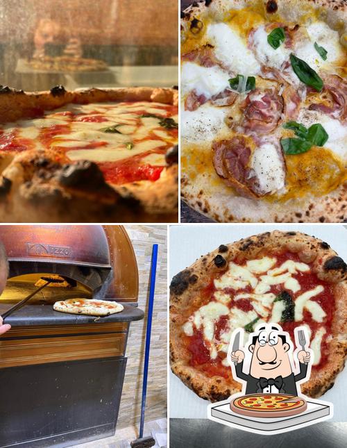 Prenditi tra le svariate varianti di pizza