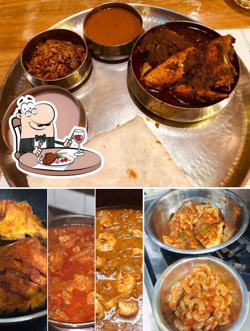 Get meat dishes at My Kitchen