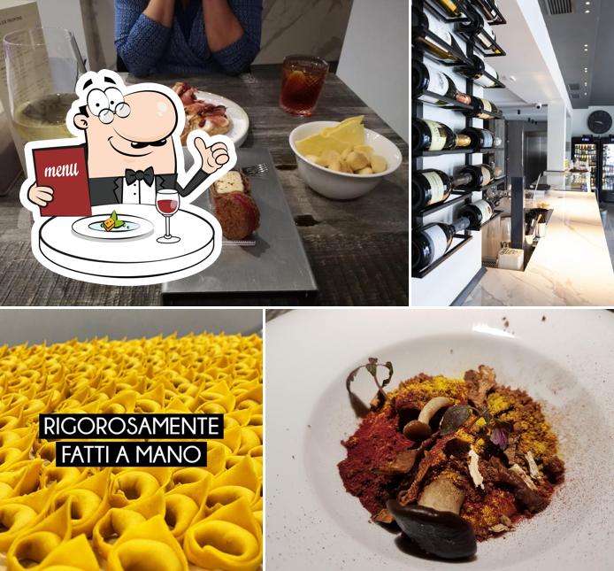 Platti al NOVA Atelier dolce e salato