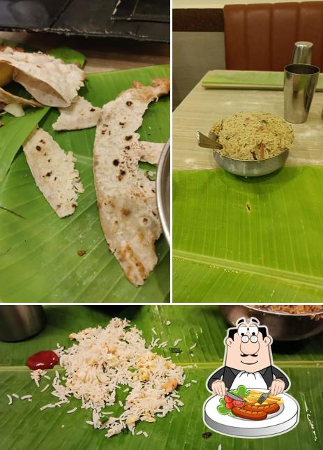 Meals at Nandhini Deluxe - Andhra Restaurant - Gandhinagar