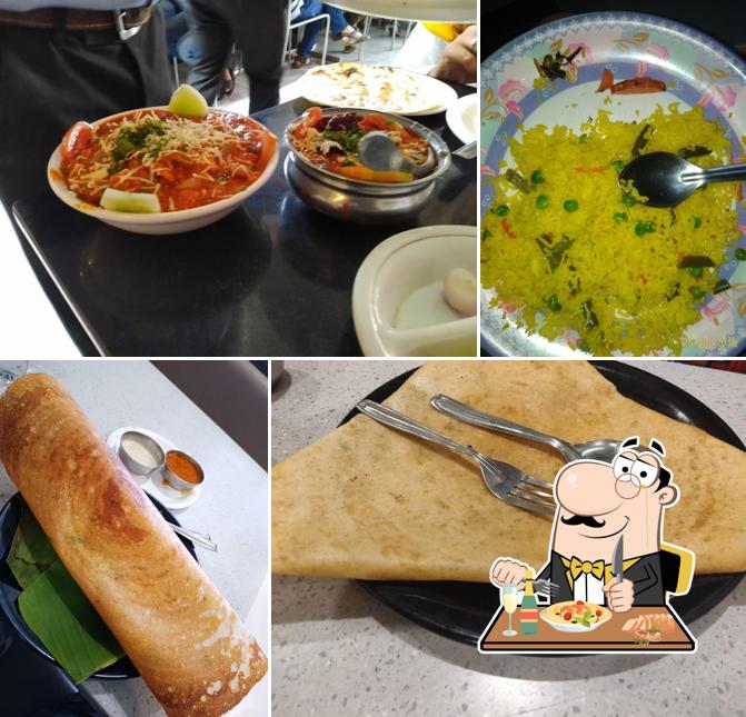 Food at Navratna Pure Veg