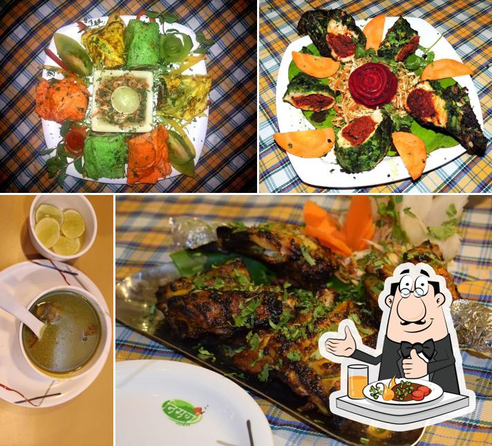 Meals at Nisarg Garden Resort