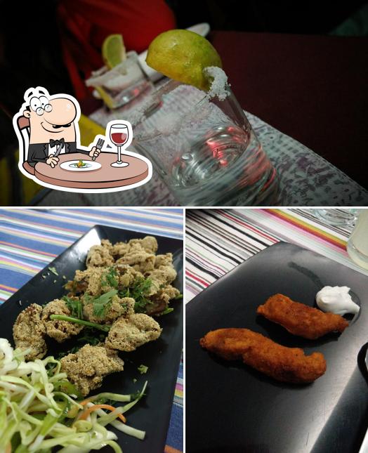 Food at Ocean World