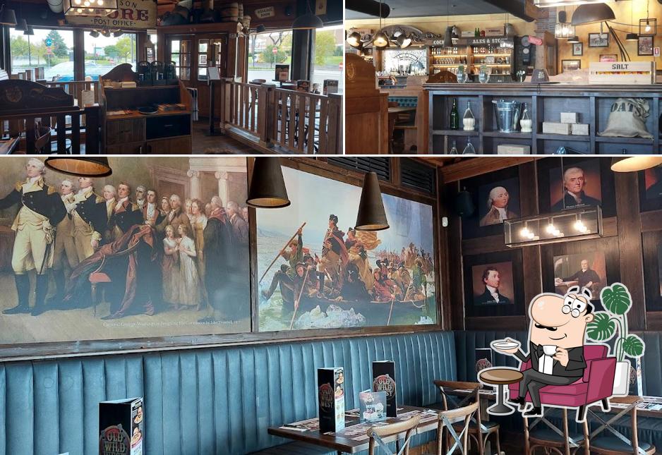 Dai un'occhiata agli interni di Old Wild West - Aprilia C.C. Aprilia2