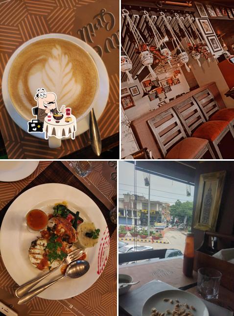 Food at Olive grill bar &restaurant