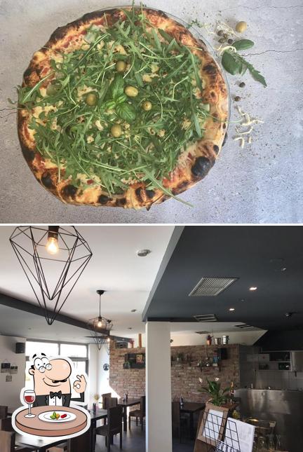 Cibo al Caruso pizza