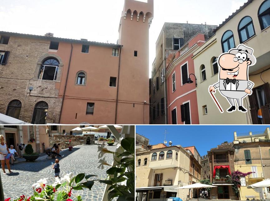 Gli esterni di Pizzeria La Marciaronda