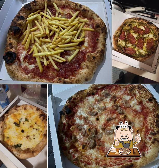 Scegli tra le molte varianti di pizza