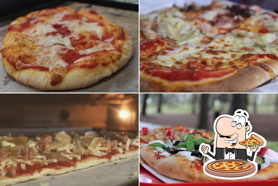 Scegli una pizza a Pizza al taglio pinarella