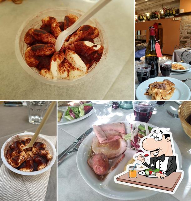 Cibo al Ristorante Il Turista