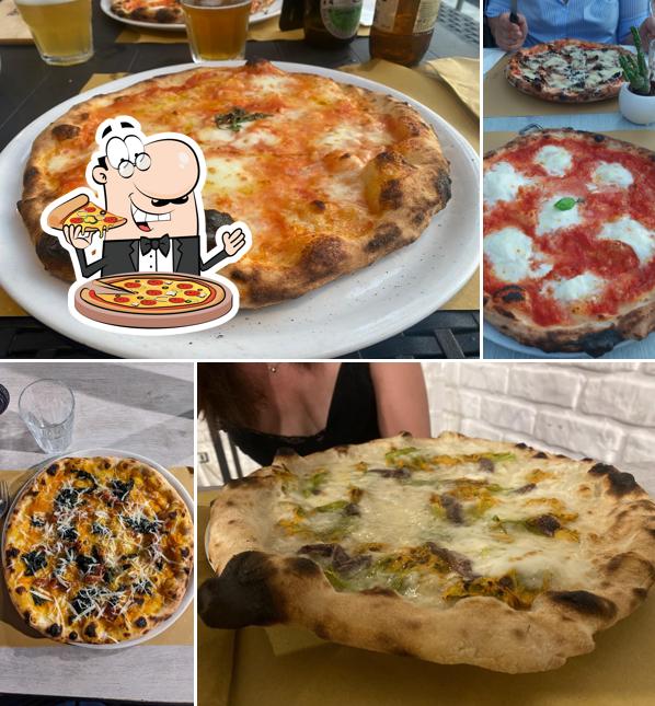 Prova una pizza a Pizzeria Da Pascio