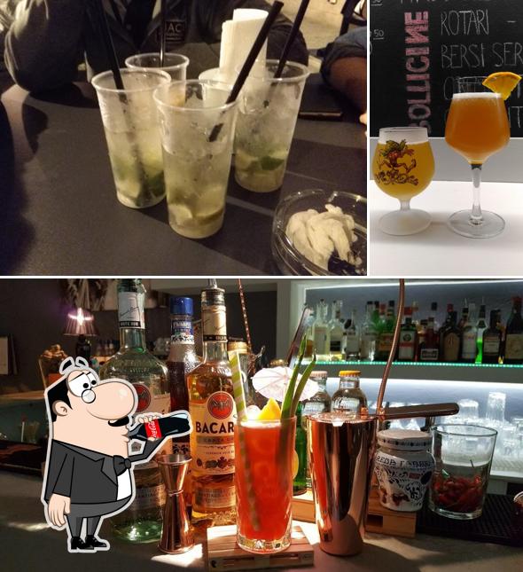 Scegliti un drink dal menu