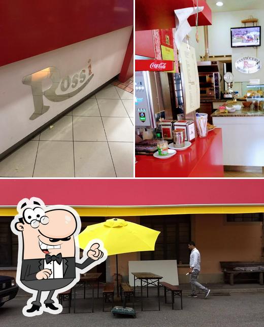 Gli interni di Bar Ristoro Rossi Srl