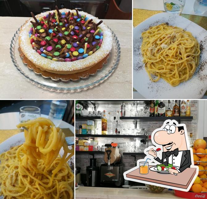 Platti al Bar Caffè Fantini