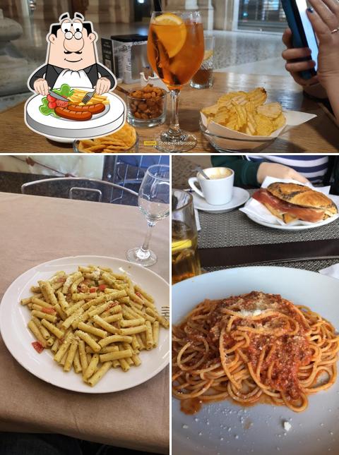 Cibo al Caffè Piccarozzi