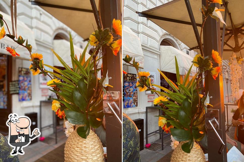 Gli interni di Cresi Buffet Trieste