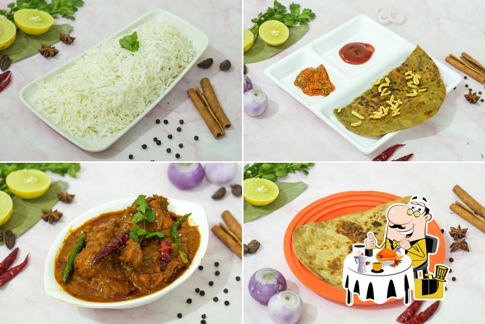 Food at 24 cloud kitchen