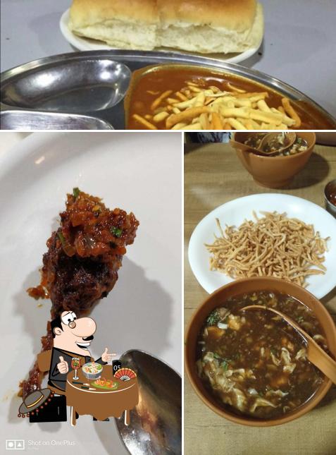 Food at Hotel Aashirwad