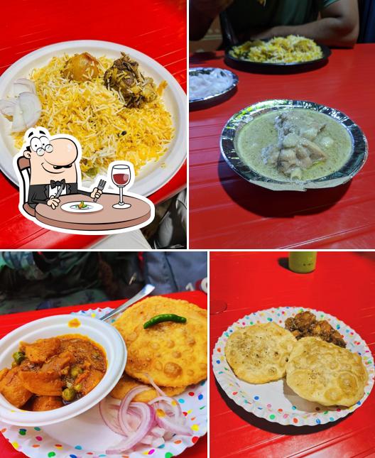 Food at Aladdin Biryani ( Court More )