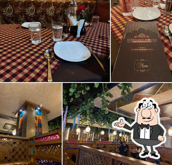 Check out how Aroma's Hyderabad House looks inside