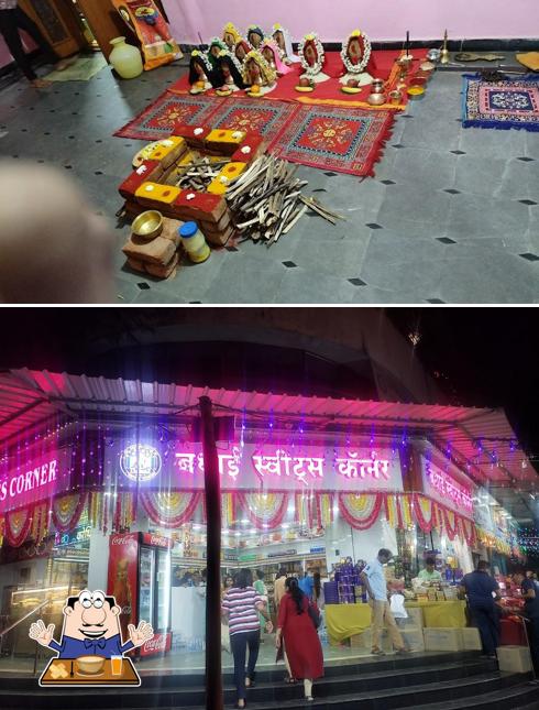 Meals at Badhai Sweets Corner