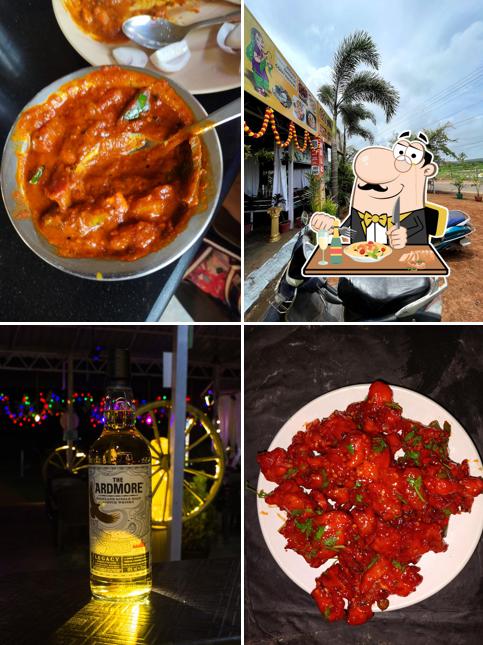 Food at Baga 24 Bar and restaurant