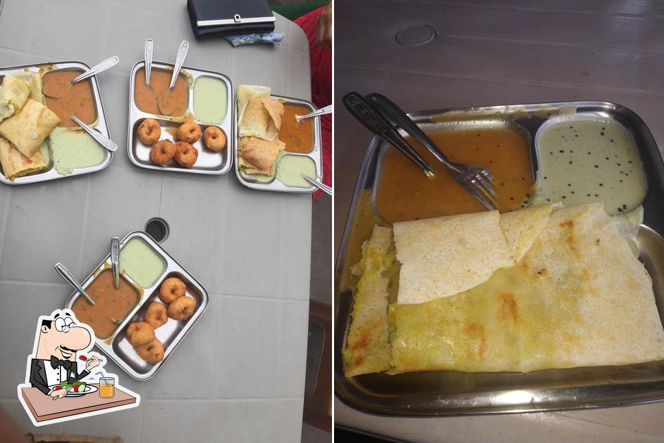 Food at Balaji South Indian Fastfood