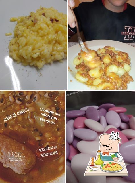 Risotto al Bar trattoria Stati Uniti