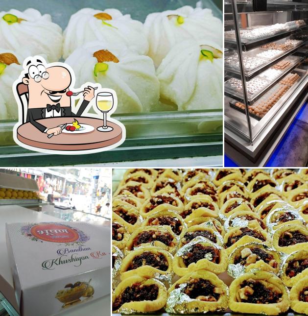 Meals at Bhushan Sweet House