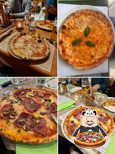 Prenditi una pizza a Bistro La Scala Fiesch