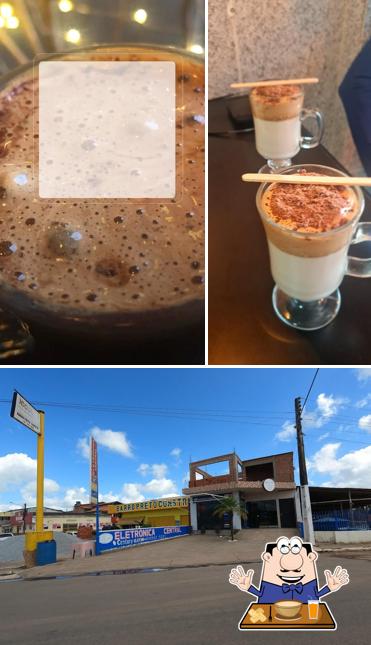 O Café da Zane se destaca pelo comida e exterior