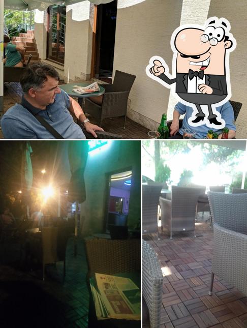 Siediti a un tavolo di Caffe bar Titla
