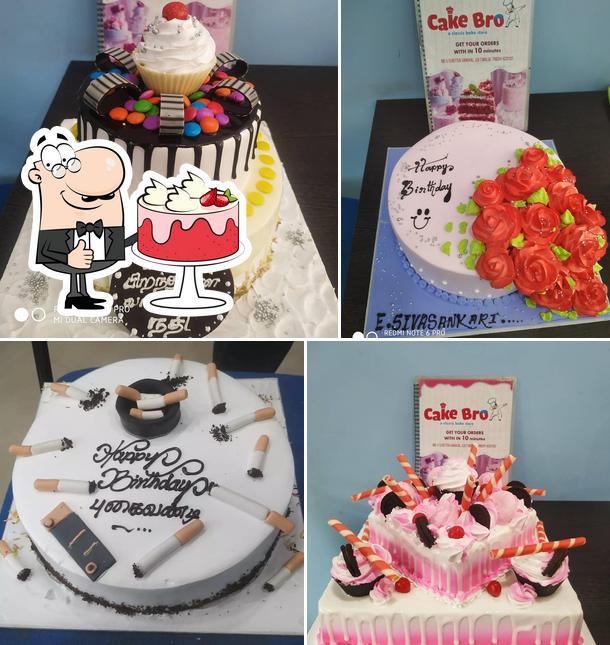 See the picture of Cake Bro