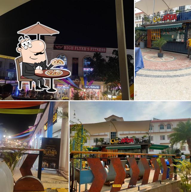 The exterior of Chai Adda