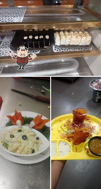 Meals at Chauhan sweets and bakery