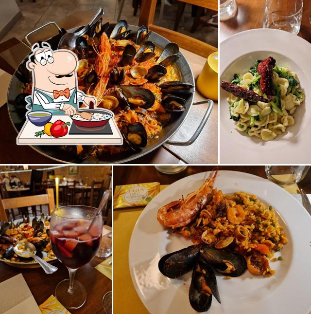 Paella al Coccobrillo Ristorante Pizzeria