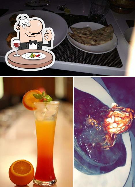 Food at Crysttal Palace