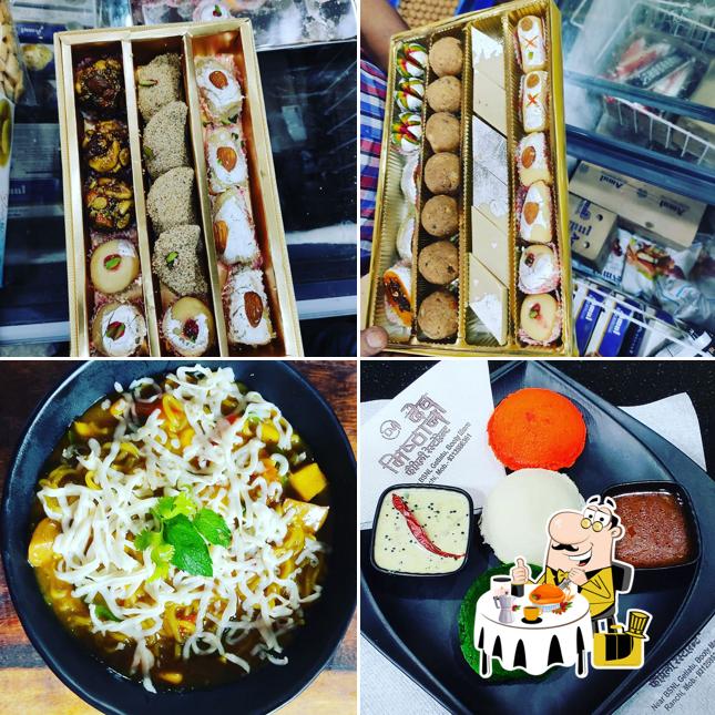 Food at Dev misthan