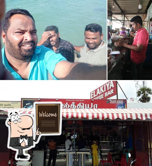 Here's an image of Elakiya Coffee Bar