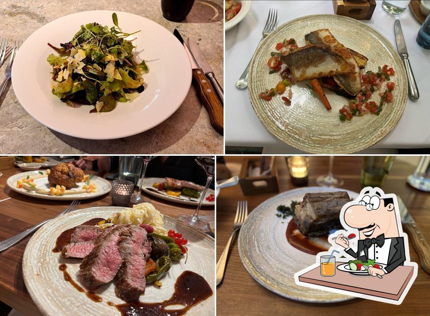 Platti al Restaurant Enja