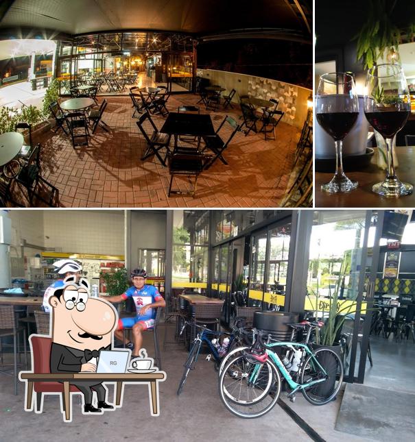 O interior do Espeto Posto