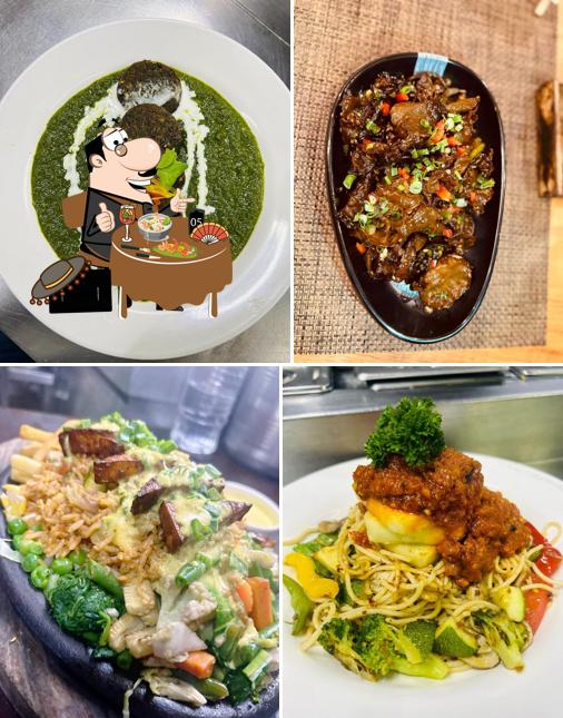 Food at Flavors of Fusion
