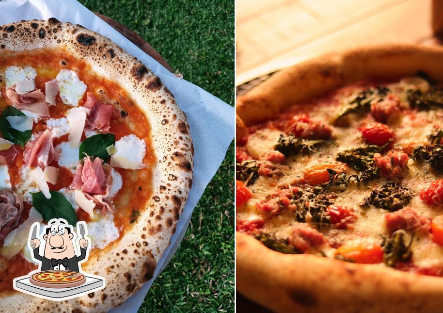 Experimente pizza no Pizzaria Grano - Ponta Grossa
