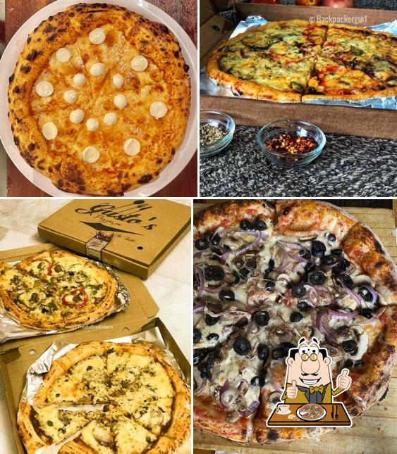 Get various kinds of pizza